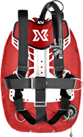 XDeep Zen Standaard - RVS - Geen Pockets - Red