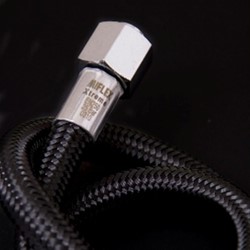 Middendrukslang - Miflex - High Flexible - BTS - Zwart