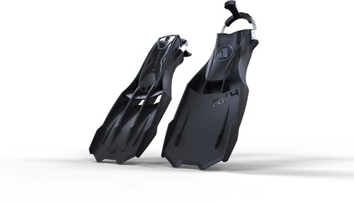 RK4 FIN BLACK S-2