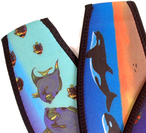 Killer Whale Mask Strap Cover