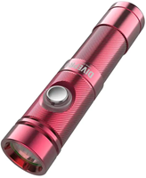 Divepro Duiklamp S10 1000 Lumen Rood