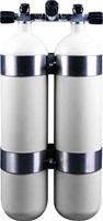 Dubbelset 10+10 - DIR Style - 230 Bar