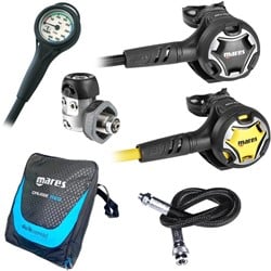 Mares - Dual 15X - Volledige set