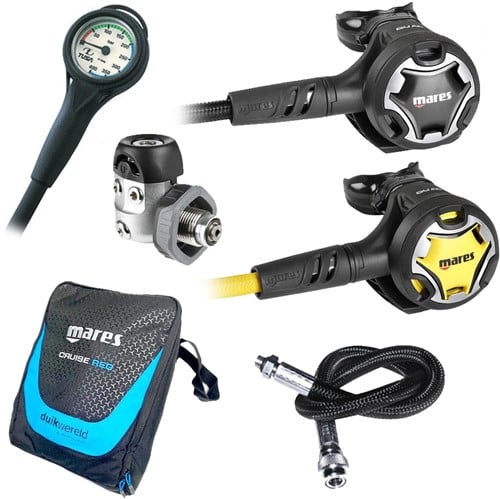 Mares - Dual 15X - Volledige set