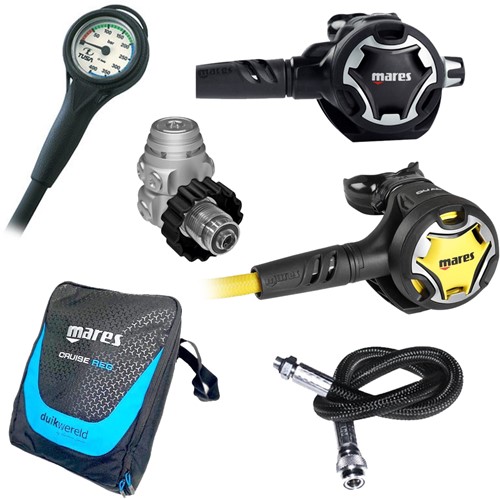 Mares - Dual ADJ 62X - Volledige set