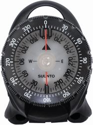 SUUNTO SK-8 BLACK CONSOLE MOUNT, FRONT / NH