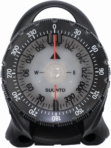 SUUNTO SK-8 BLACK CONSOLE MOUNT, FRONT / NH