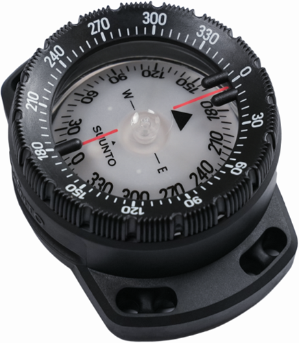 SUUNTO SK-8 BLACK BUNGEE MOUNT / NH