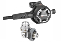 Mares Dual Adjustable 62X Black