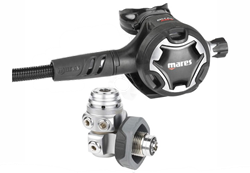Mares Dual Adjustable 62X Black