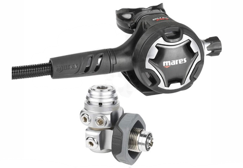 Mares Dual Adjustable 62X Black