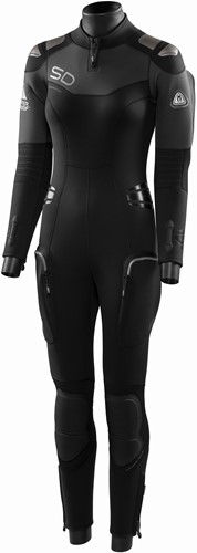 Waterproof SD Neoflex wetsuit - Semidroog 7mm Duikpak - Dames