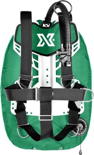 XDeep Zen Standaard - RVS - Geen Pockets - Sea