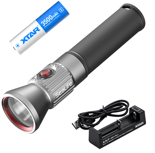 Sea Dragon MiNi 1600 Spot (met lader en accu)
