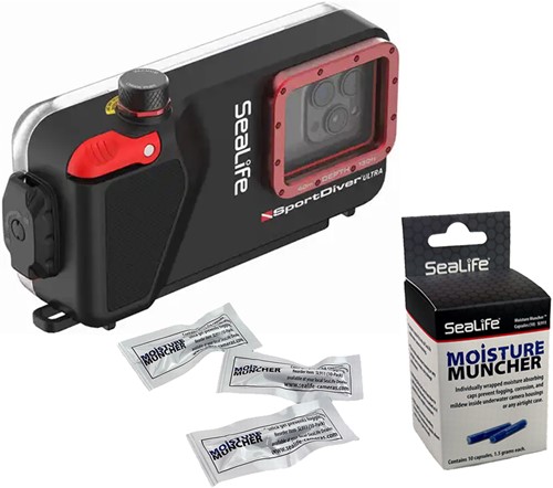 Sealife Sportdiver Ultra + Moister Muncher