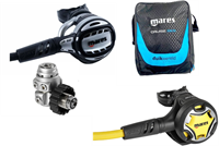 Mares Atlas 62X + Octopus Dual + Automaattas