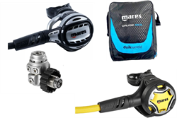 Mares Atlas 62X + Octopus Dual + Automaattas