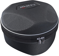 Mares Puck Lite met Bungee Mount en Shell Round case-3