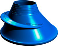 Silicone Neck seal Small Blue
