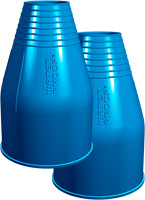 Silicone Wrist Seal Std Blue / pair