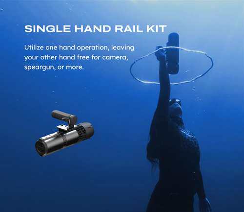 LeFeet P1 Single Hand Rail Kit-2