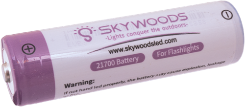 Skywoods Diving Li-Ion Accu 21700 5000m