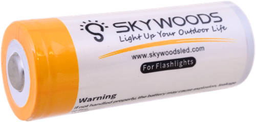 Skywoods Diving Li-Ion accu 5000mah 9.62Wh