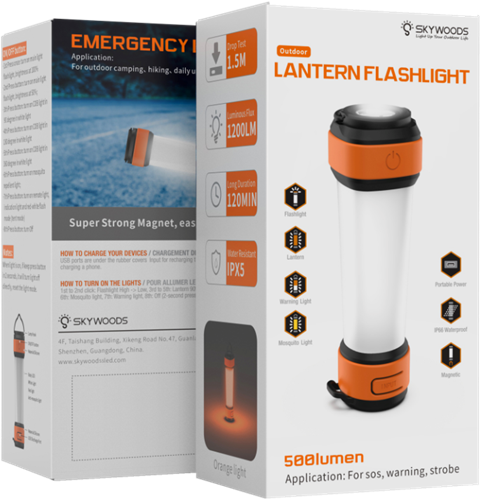Skywoods Diving Camping & Emergency Light-2