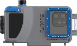 Sealife Sportdiver S - Behuizing voor  iPhone of Android