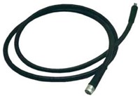 Middendrukslang - Rubber - BTS - Zwart