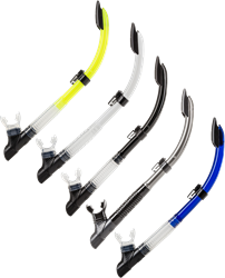 IST Sports Snorkel SN60 met Waterloosventiel