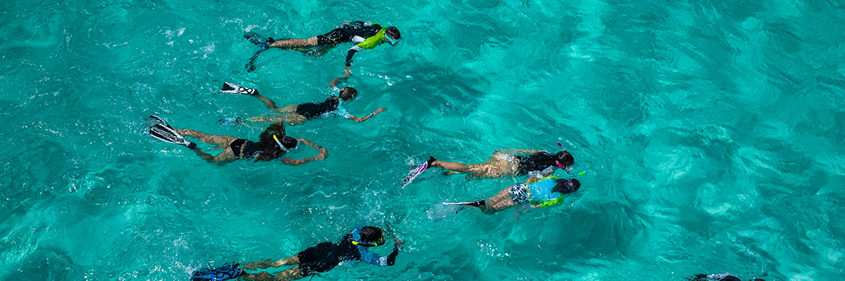 Landingspagina - Dry top snorkel