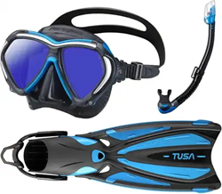 Snorkelsets met flippers