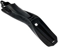 S-TEK FIN OH, BLK, XS