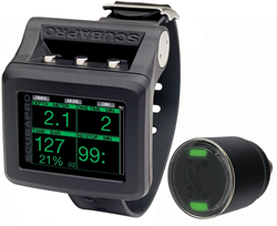 Scubapro G2 met LED + Zender Smart Pro