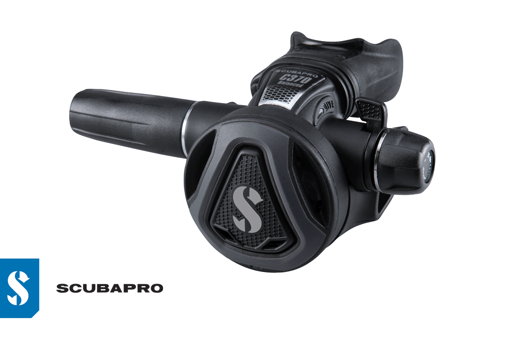 Scubapro C370 kleur gif