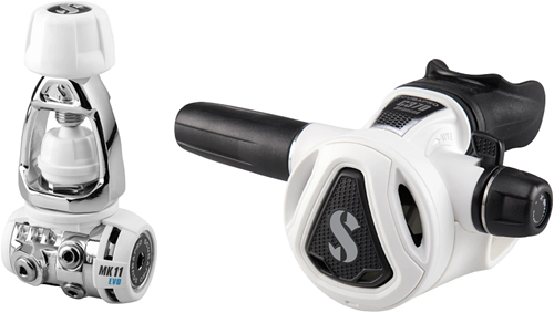Scubapro Mk11 Evo/C370 White Edition-3