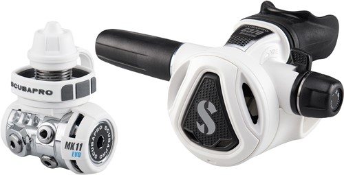 Scubapro Mk11 Evo/C370 White Edition-2