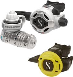 Scubapro MK25Evo DIN300 - S620Ti/S270 White