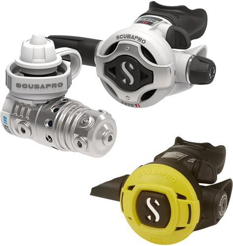 Scubapro MK25Evo DIN300 - S620Ti/S270 White