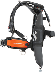 Scubapro Hydros Pro 2 - Trimvest met Monorail Loodpocket