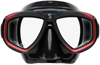 Scubapro Zoom - Duikbril - Red/Black-2
