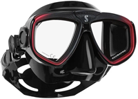 Scubapro Zoom - Duikbril - Red/Black