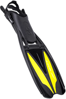 Scubapro Jet Sport Vinnen, Geel Maat XL