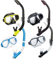 TUSA Snorkelset Splendive - Smallere pasvorm