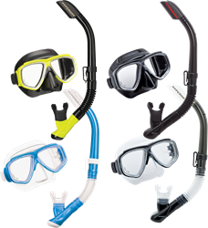 TUSA Snorkelset Splendive - Smallere pasvorm
