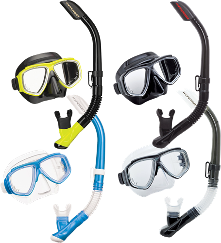 TUSA Snorkelset Splendive - Smallere pasvorm