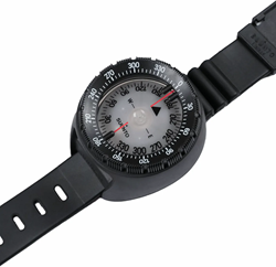 SUUNTO SK-8 BLACK STRAP MOUNT / NH