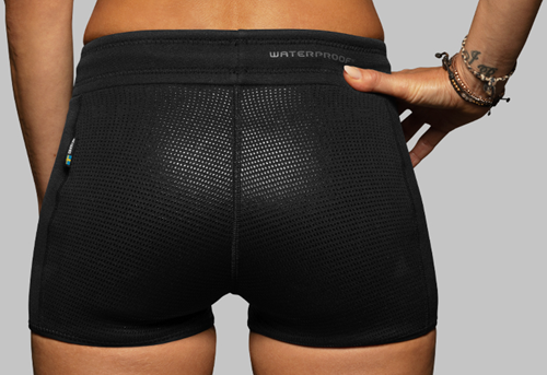 Waterproof T30 Neopreen Shorts Dames-3