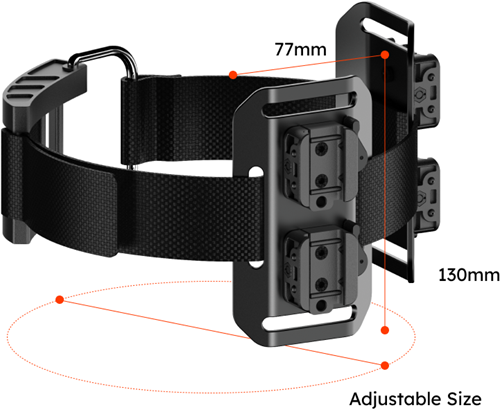 Lefeet P1 Tank Mount Kit-3